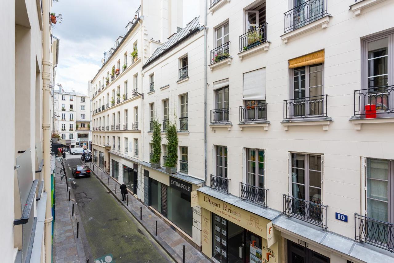 Cmg Montorgueil X Apartman Párizs Kültér fotó