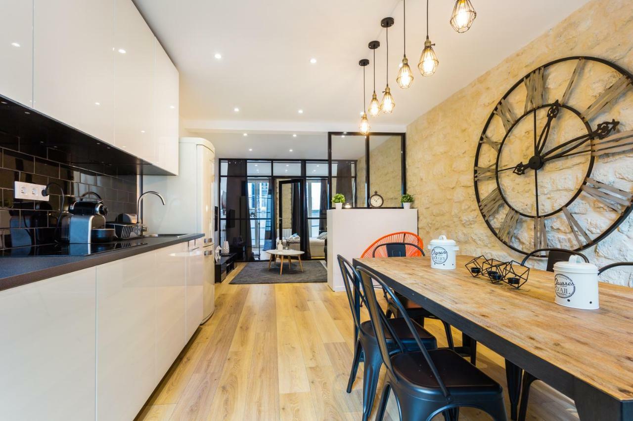 Cmg Montorgueil X Apartman Párizs Kültér fotó